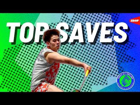 YONEX All England Open Badminton Championships 2026 | Top Saves of the Week