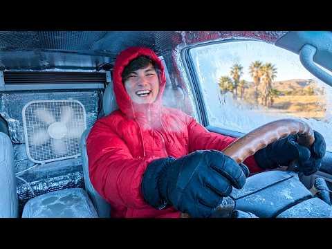We Built the World’s Coldest Car
