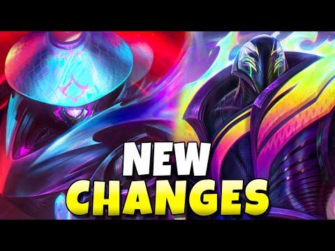 NEW CHANGES COMING TO LEAGUE OF LEGENDS!