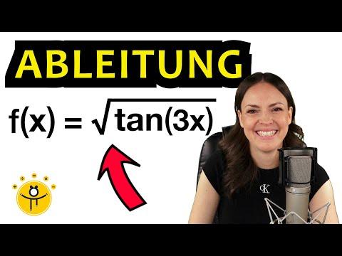 Tangens ableiten – einfach erklärt (3 Beispiele)