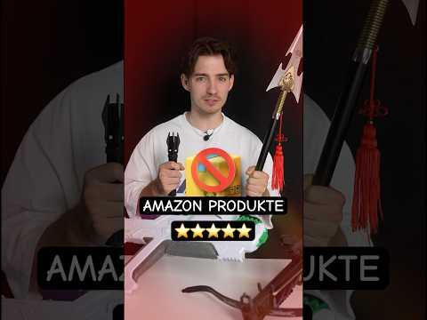 4 Gebannte AMAZON Produkte… 🚫⭐️