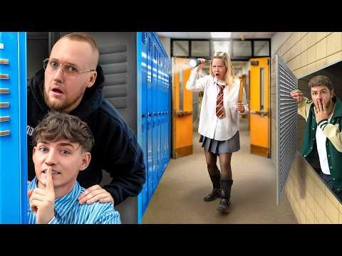 HIDE And SEEK In Der SCHULE!