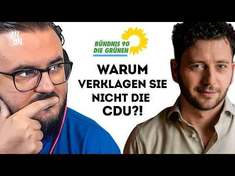 🎙️ INTERVIEW: Felix Banaszak, warum verklagen Sie nicht die CDU?