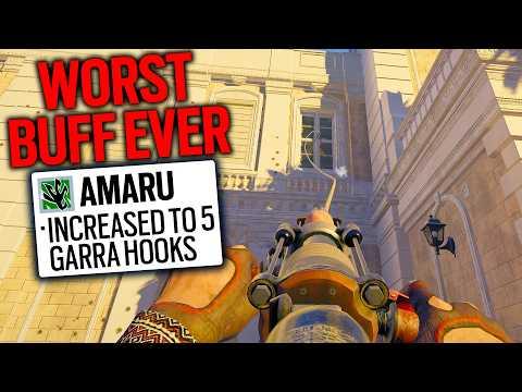 THE WORST BUFF IN SIEGE HISTORY