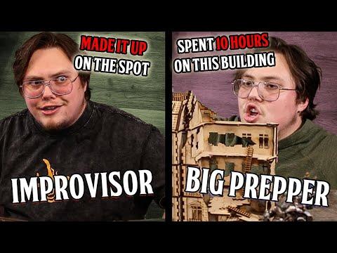 how different DM's run games