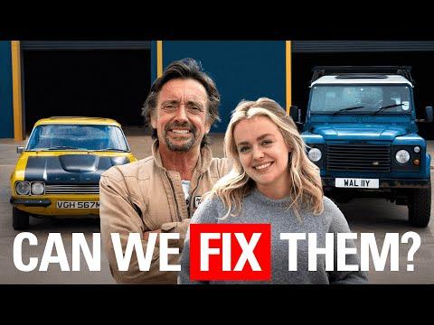 Richard Hammond & Izzy Attempt To Fix The Abandoned Hammond Family Car