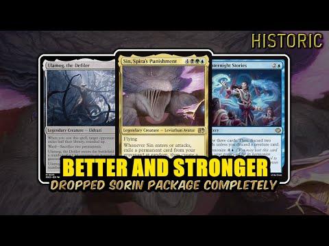 Sin Reanimator BETTER and STRONGER Without Sorin! | Historic BO3 | MTG Arena