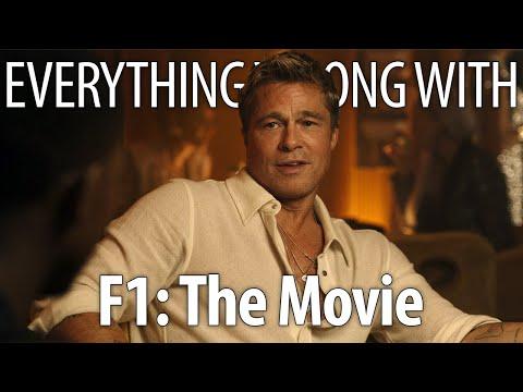 Everything Wrong With F1: The Movie In 27 Minutes Or Less