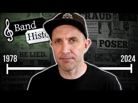 History of the Punk Rock MBA | Band History