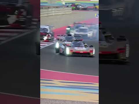 Jenson Button CRASHED into by teammate! 🫣