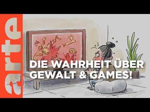 Aggression durch Videospiele ? | Wer nicht fragt, stirbt dumm! | ARTE