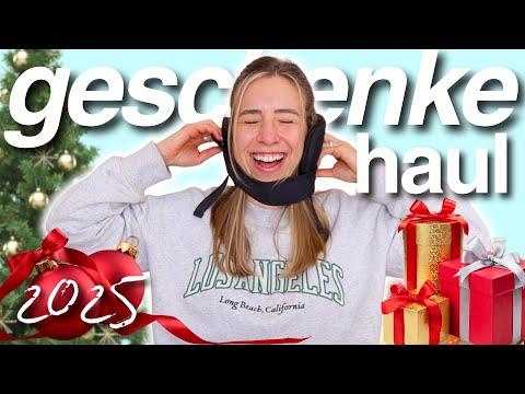 what I got for Christmas 🎅🏼*realistisch* 