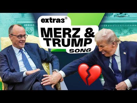 Song für Merz und Trump: Ende der Bromance | extra 3