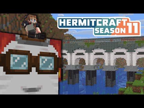 Complaints Create a Bridge | Hermitcraft 11 Stream