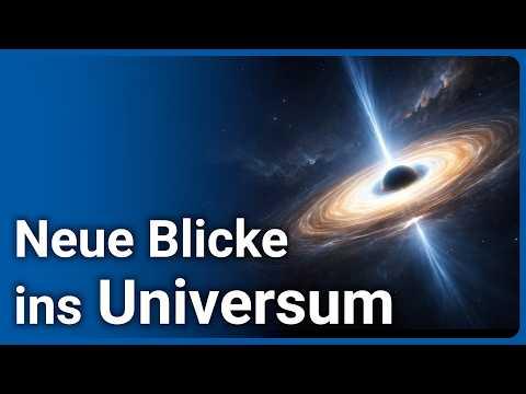 Schönheit der Astrophysik: Licht nach dem Urknall • Schwarze Löcher, frühe Galaxien | Andreas Müller