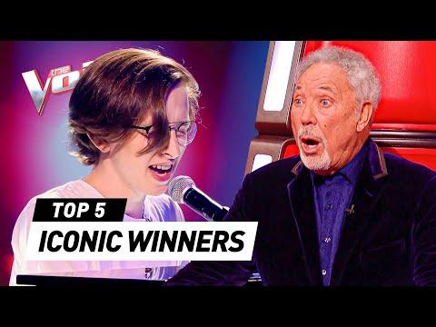 Iconic Blind Auditions from The Voice Winners!
