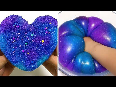 24 Hours of Glossy Slime ASMR – Satisfyingly Smooth Sounds to De-Stress
