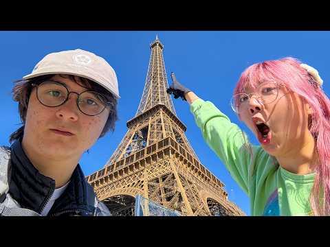 lily and michael go to Paris