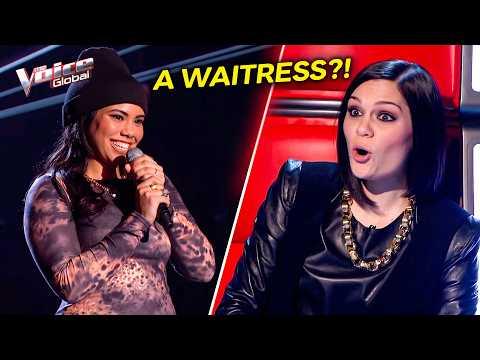 She's a Waitress... But She Turned into a Star | The Voice