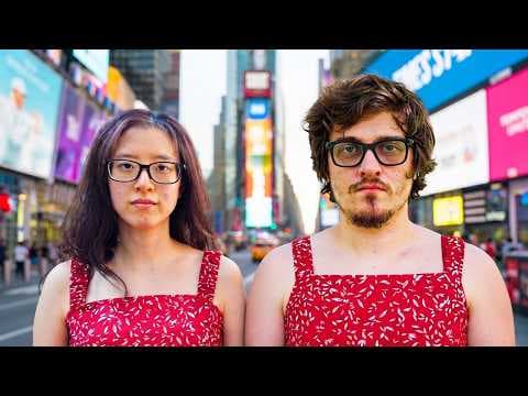 Dressing Like A Girl In Public