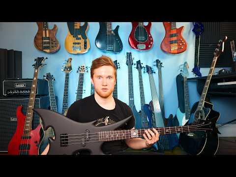 My Entire RIDICULOUS Bass Collection