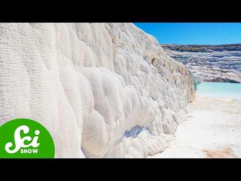 Turkey’s Cotton Palace Built Itself