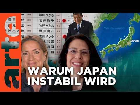 Japan: Inselstaat in der Krise | Mit offenen Karten | ARTE
