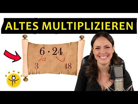 So haben Menschen vor Jahrhunderten multipliziert 😮