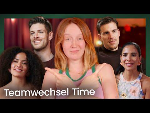 Erster Kuss, Teamwechsel & Komplimente in Dauerschleife l Die Bachelors 2025 - Folge 2 & 3 Reaction