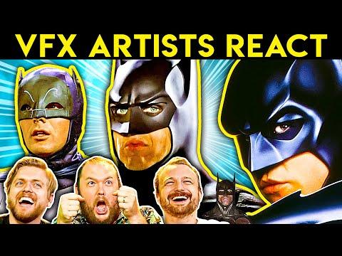 VFX Artists React to Bat & Great CGi 199