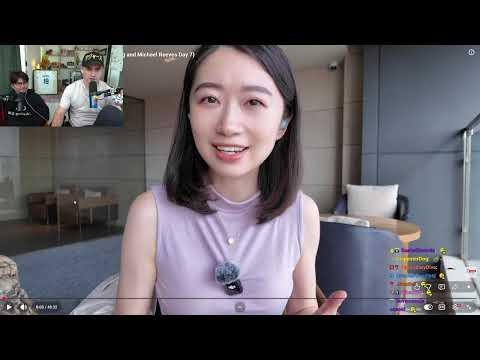 REACTING TO TIP2TIP WITH MICHAEL AGAIN