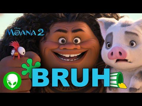 MOANA 2 - Another Embarrassingly Mid Disney Sequel