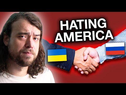 Ukrainians and Russians can agree on ONE thing...