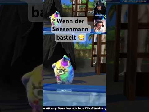 Wenn der Sensenmann bastelt 😂 Nutze meinen Creator Code SIMFANS in der EA app. Danke!
