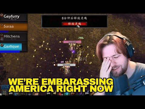 I Interrupted a Chinese WoW E-Date and Got Perma-Camped..