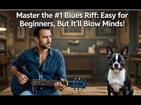 Master the #1 Blues Riff: Easy for Beginners, But It'll Blow Minds!