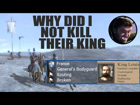 Deliberately not killing their King