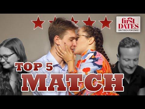 1 STUNDE DIE BESTEN MATCHES BEI FIRST DATES! 😬❤️