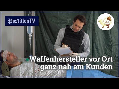 Ganzheitliche Kundenzufriedenheit: Rüstungsunternehmen befragt Getroffene