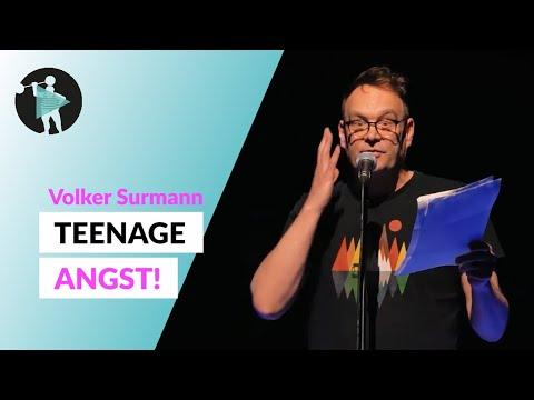 Ich bin Jugendbuchautor... Hilfe! | Volker Surmann | Poetry Slam