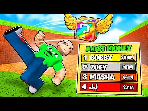 ROBLOX KICK A LUCKY BLOCK!