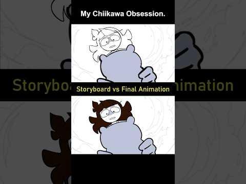 Storyboard vs Animation: My Chiikawa Obsession (shot 2)