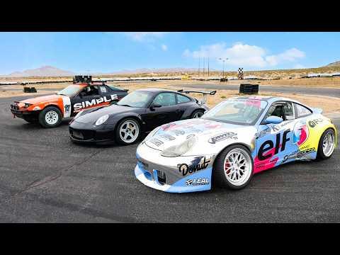 I Tested Porsches That Shouldn't Exist