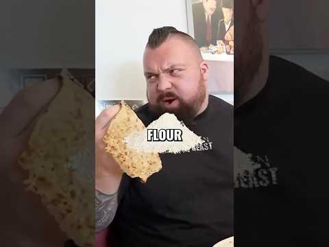 Eddie Hall and Tommy Fury Swap Breakfasts #mukbang