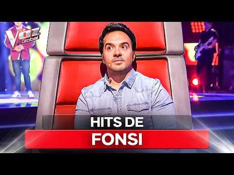 Cuando Las Canciones De Luis Fonsi BRILLAN En La Voz