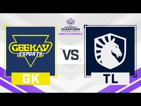 Geekay Esports vs Team Liquid | OWCS 2025 NA | Stage 3 Week 5 Day 1