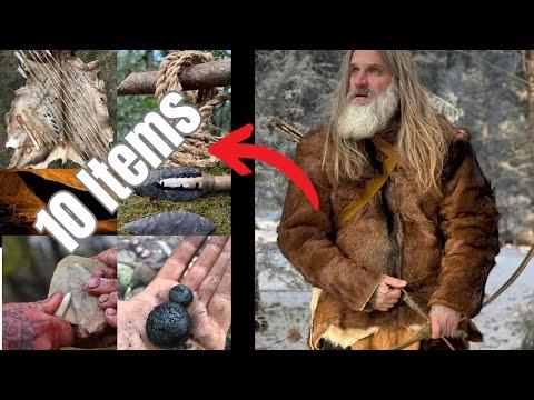 10 AMAZING Items ICE AGE People Carried #iceage #archeology #history #survival #hunting #outdoors