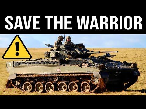 Can the British Army Warrior IFV be saved from scrap metal? | SAVE THE WARRIOR