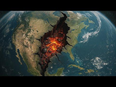 Wissenschaftler haben ein Loch unter Nordamerika entdeckt — und es wächst!