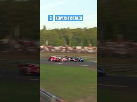 5 Incredible Le Mans 2026 Overtakes Part 1 ⚔️ 🇫🇷